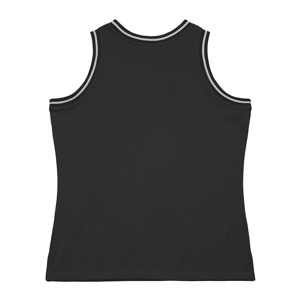 Golden State Warriors Mitchell & Ness Black Hardwood Classic Pride Jersey for Men product image 4, provided for visual