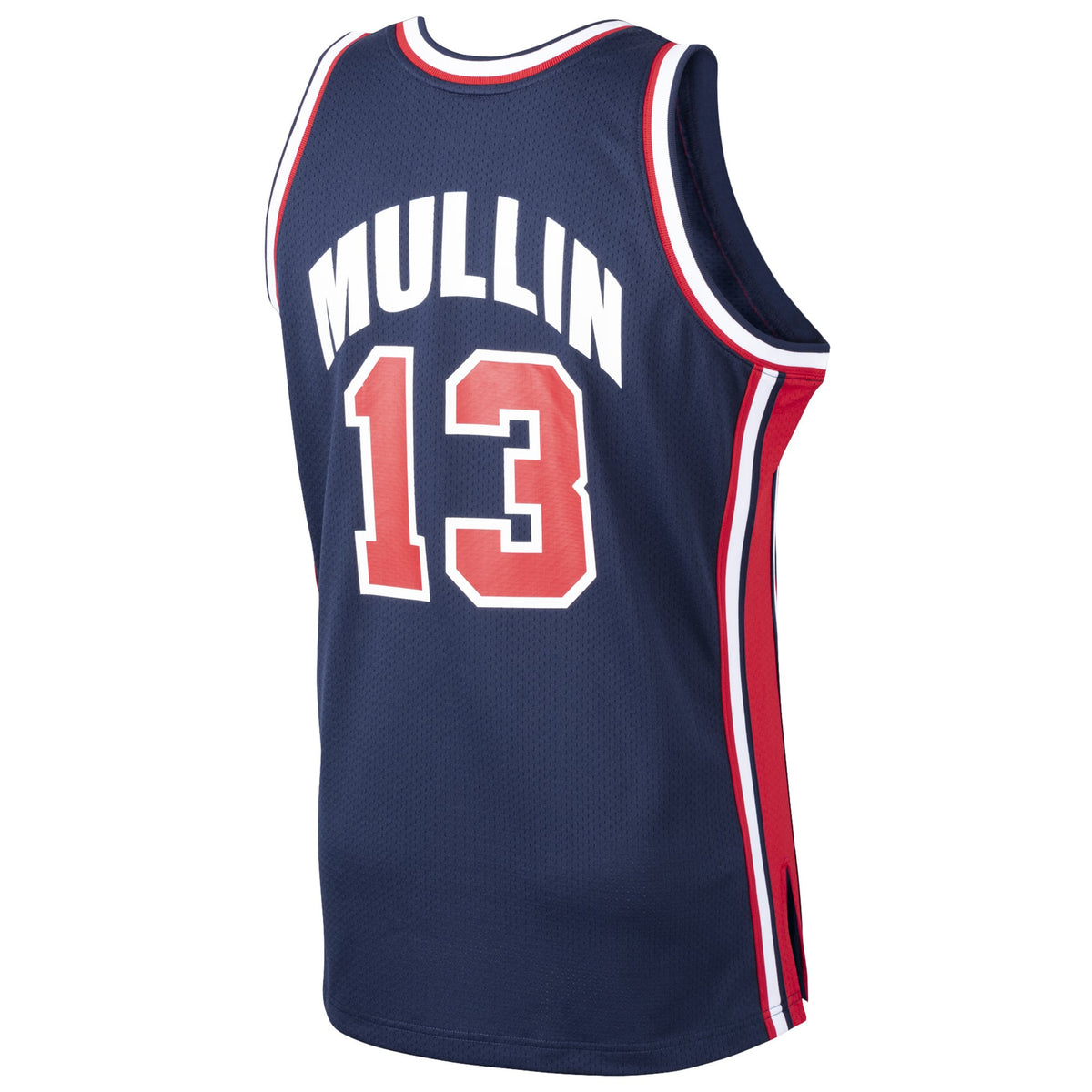 USA Basketball Chris Mullin Mitchell & Ness Navy 1992 Dream Team Authentic Jersey for Men product image 4, provided for