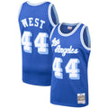 Los Angeles Lakers Jerry West Mitchell & Ness Royal Hardwood Classics Swingman Jersey for Men product image 1, provided for