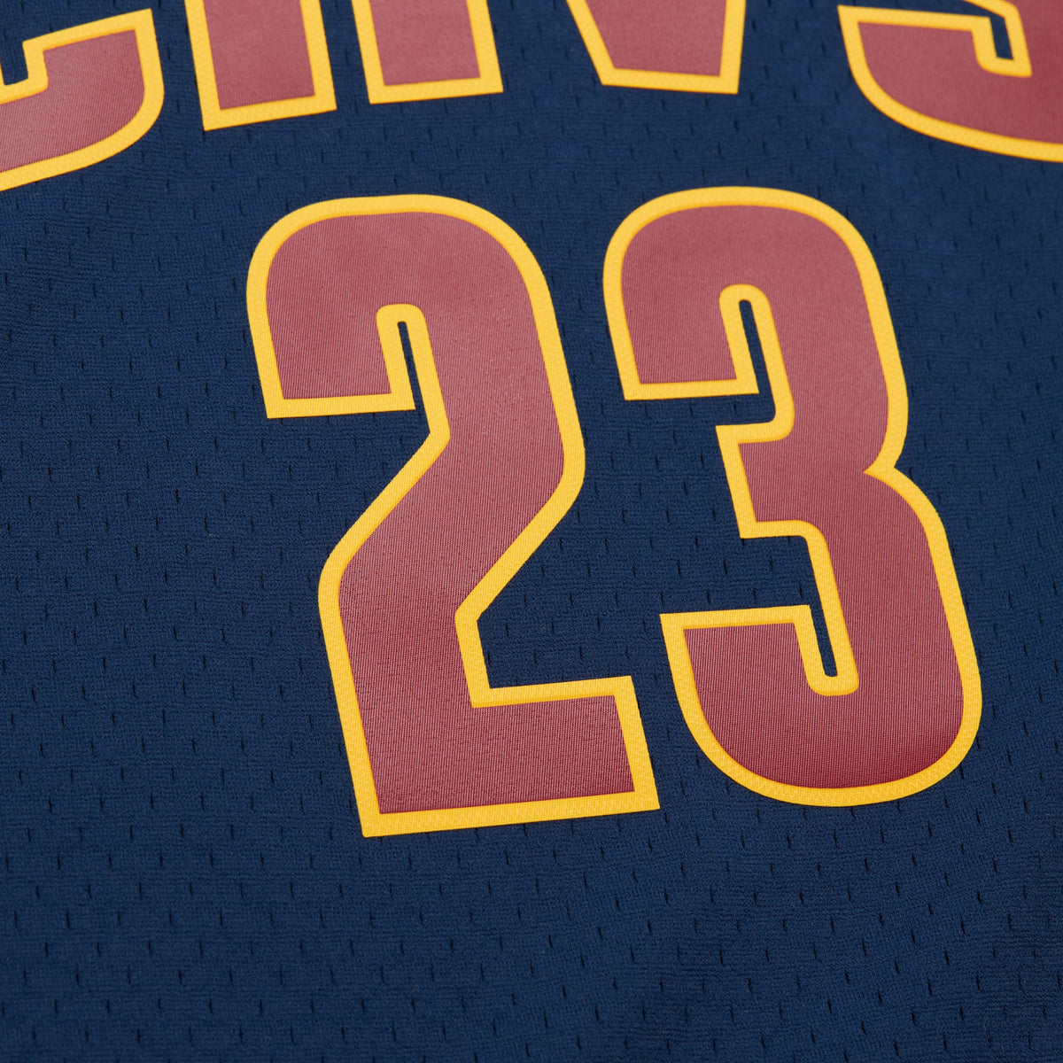 Cleveland Cavaliers LeBron James Mitchell & Ness Navy Big & Tall Hardwood Classics 2008-09 Swingman Jersey for Men product