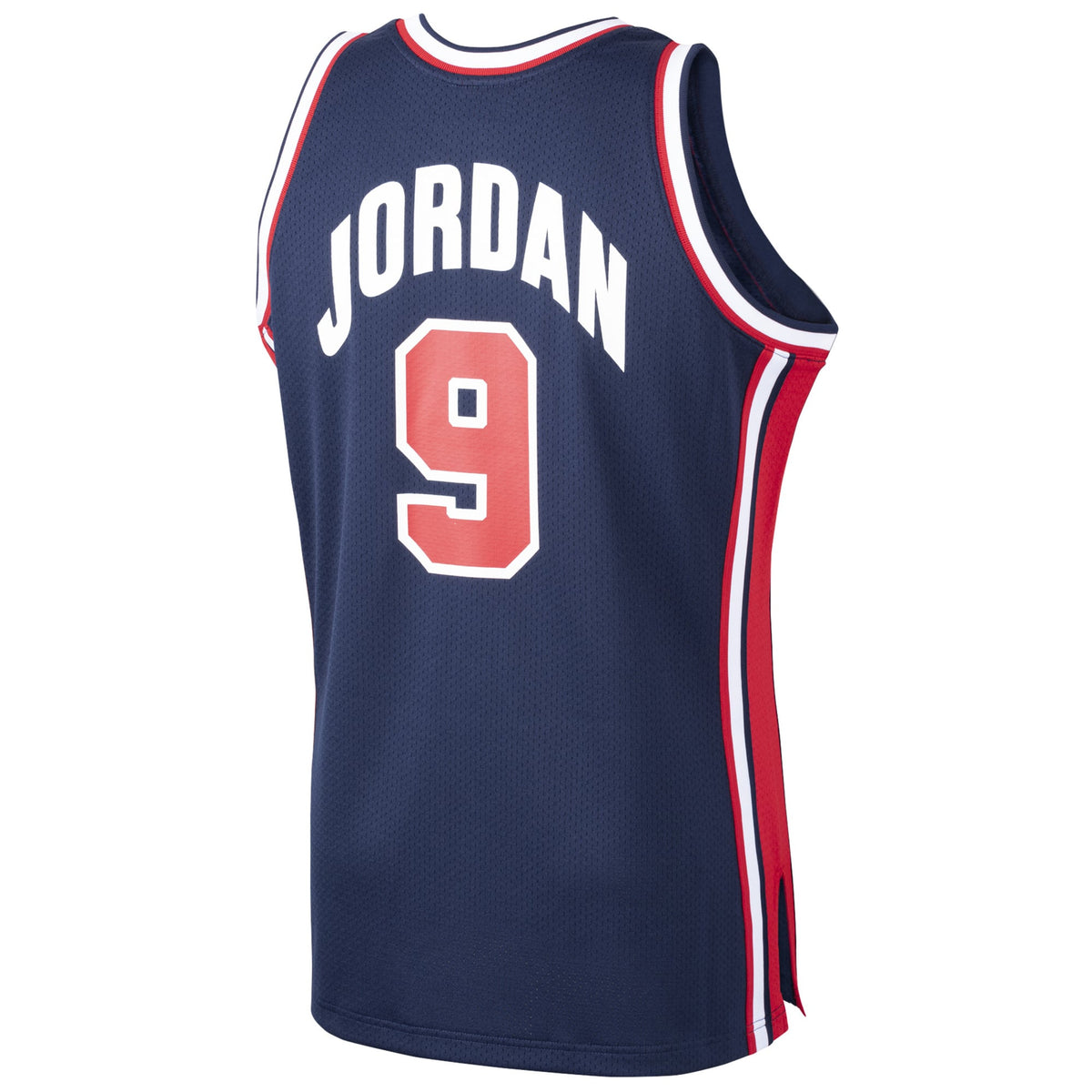 USA Basketball Michael Jordan Mitchell & Ness Navy Home 1992 Dream Team Authentic Jersey for Men product image 4, provided