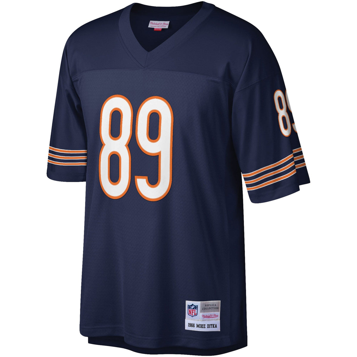 Chicago Bears Mike Ditka 1966 MITCHELL & NESS Throwback Jersey product image 2, provided for visual reference and product