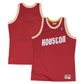 Houston Rockets Mitchell & Ness Red 1996-97 Hardwood Classics Swingman Jersey for Men product image 1, provided for visual