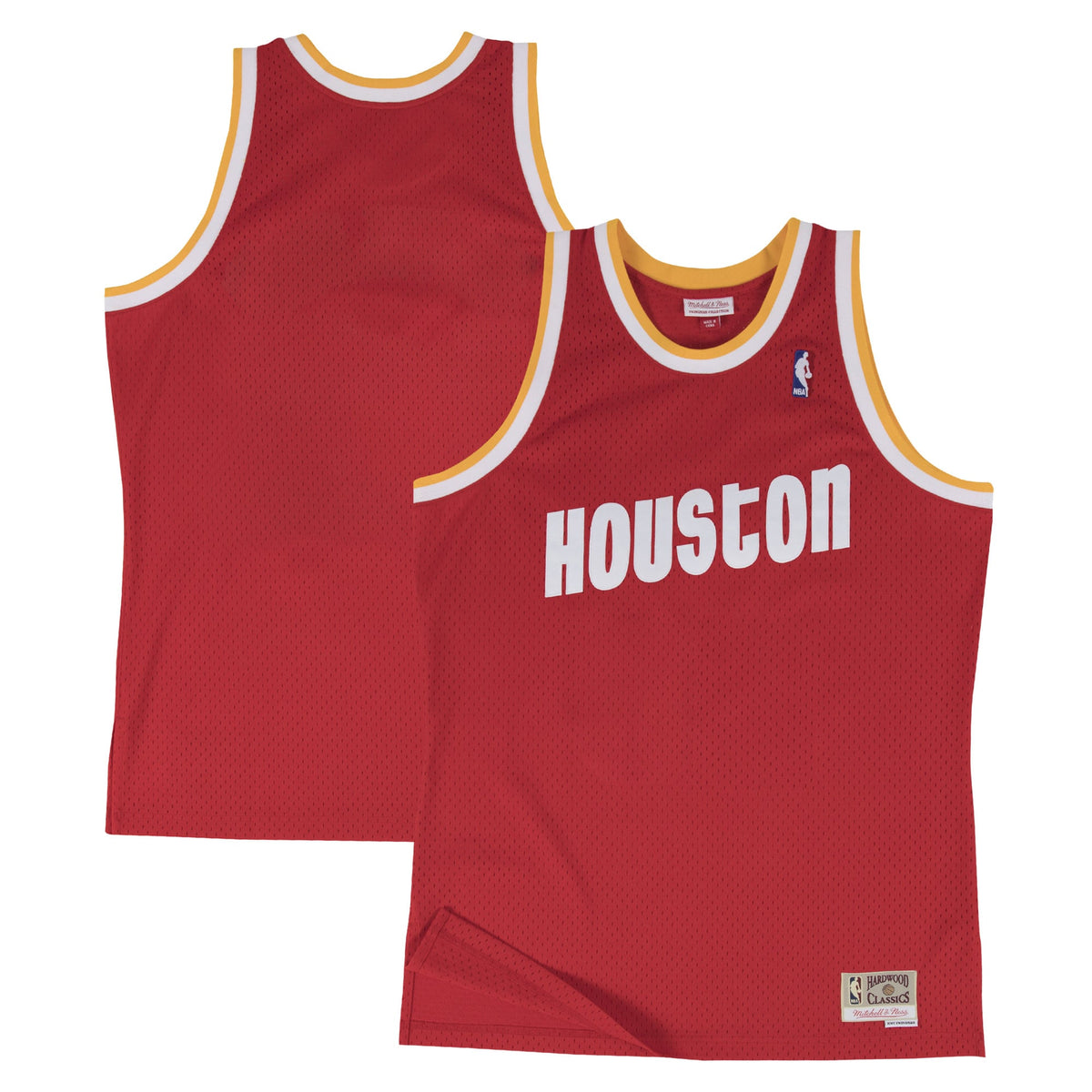 Houston Rockets Mitchell & Ness Red 1996-97 Hardwood Classics Swingman Jersey for Men product image 1, provided for visual