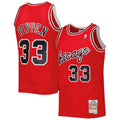 Chicago Bulls Scottie Pippen Mitchell & Ness Red Hardwood Classics 2003-04 Swingman Jersey for Men product image 1, provided