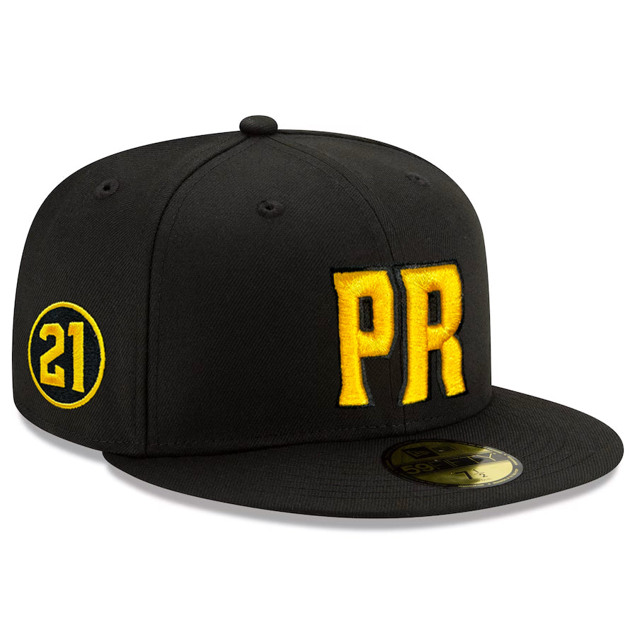 New Era 5950 FEDPRR Puerto Rico Fitted Hat product image 3, provided for visual reference and product detail review