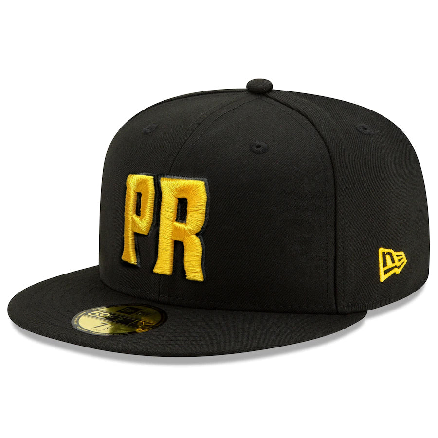 New Era 5950 FEDPRR Puerto Rico Fitted Hat product image 4, provided for visual reference and product detail review