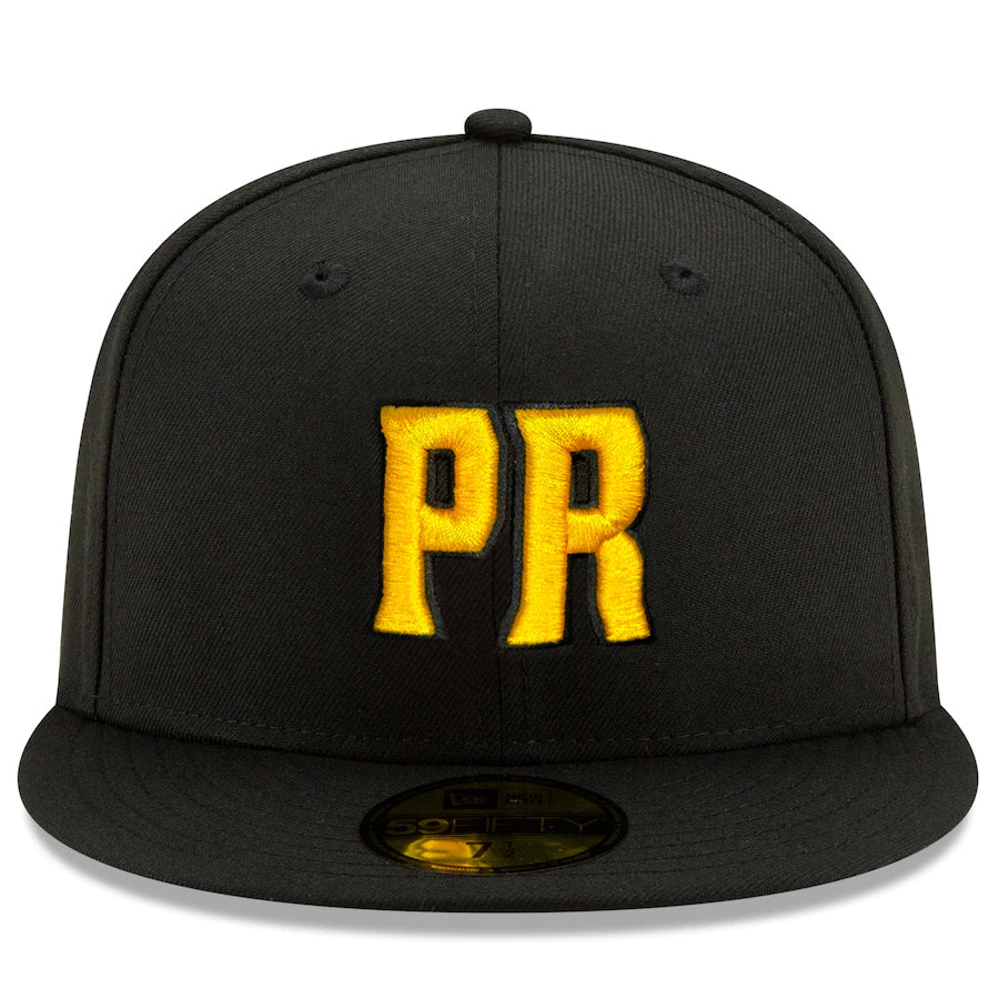 New Era 5950 FEDPRR Puerto Rico Fitted Hat product image 2, provided for visual reference and product detail review
