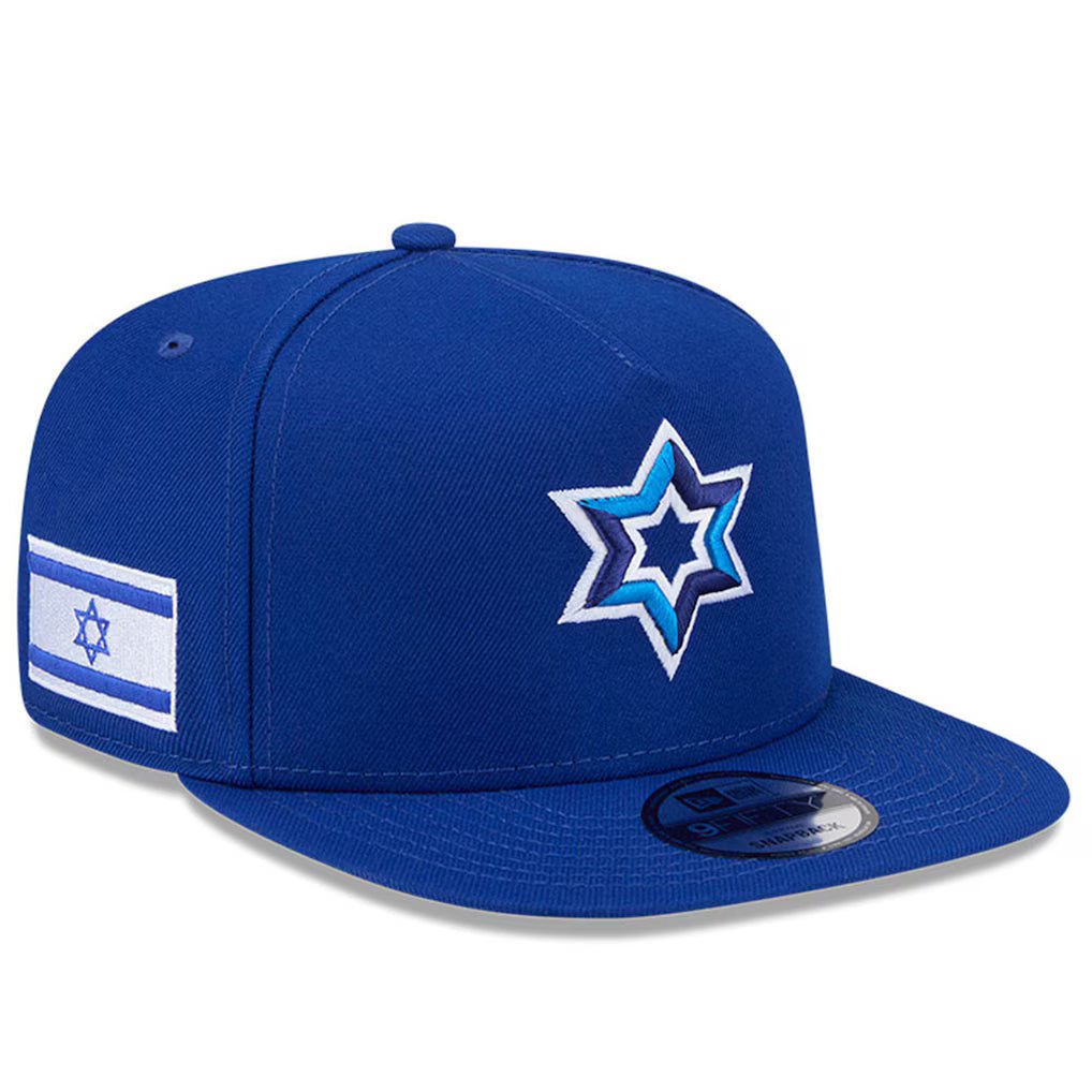 Israel World Baseball Classic 2026 New Era 9FIFTY Cap – Official WBC Hat product image 1, provided for visual reference and