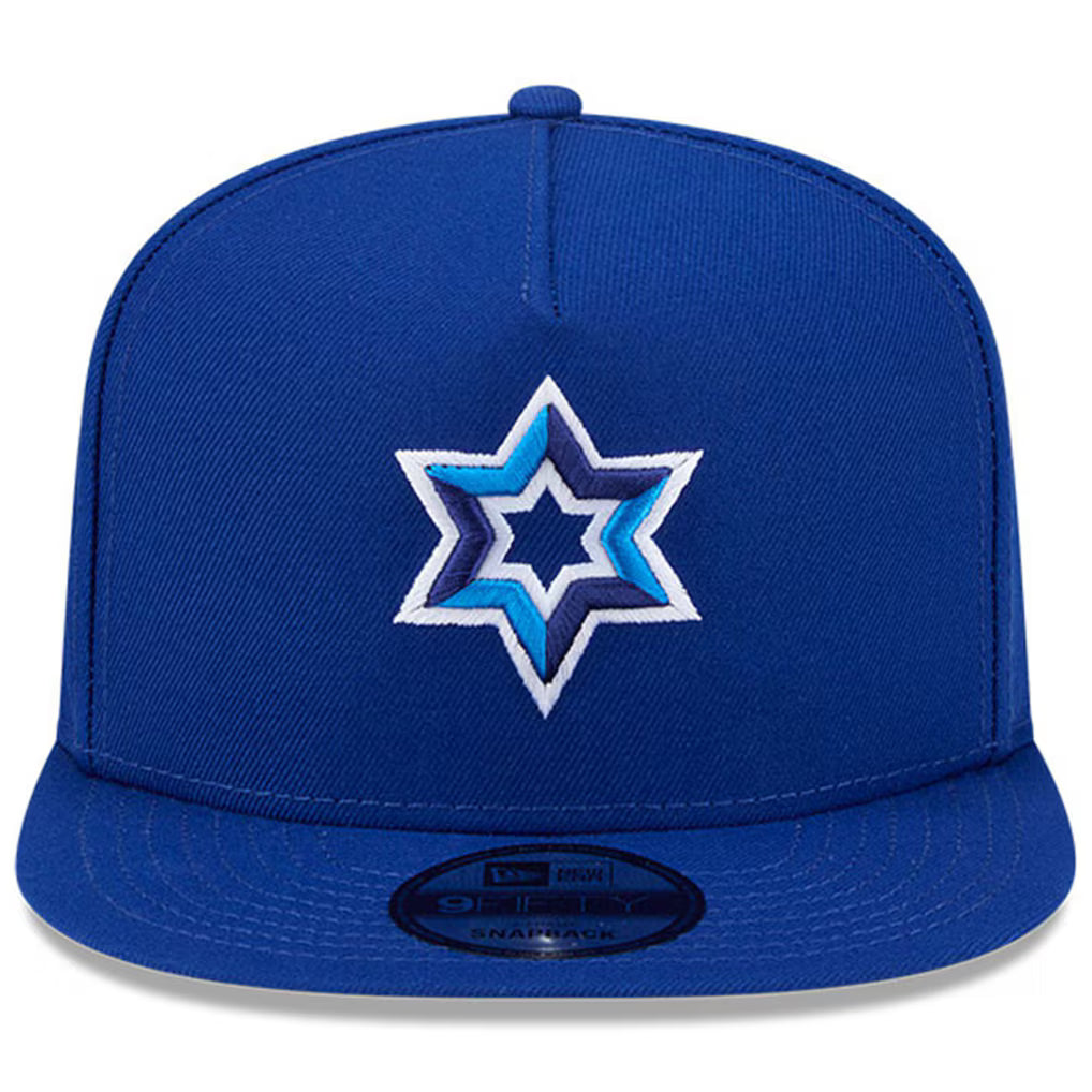 Israel World Baseball Classic 2026 New Era 9FIFTY Cap – Official WBC Hat product image 2, provided for visual reference and