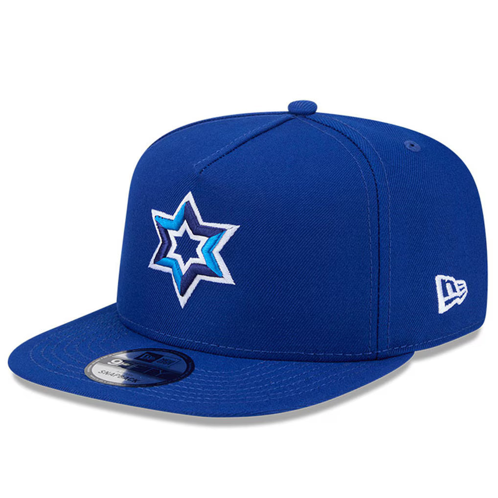 Israel World Baseball Classic 2026 New Era 9FIFTY Cap – Official WBC Hat product image 3, provided for visual reference and