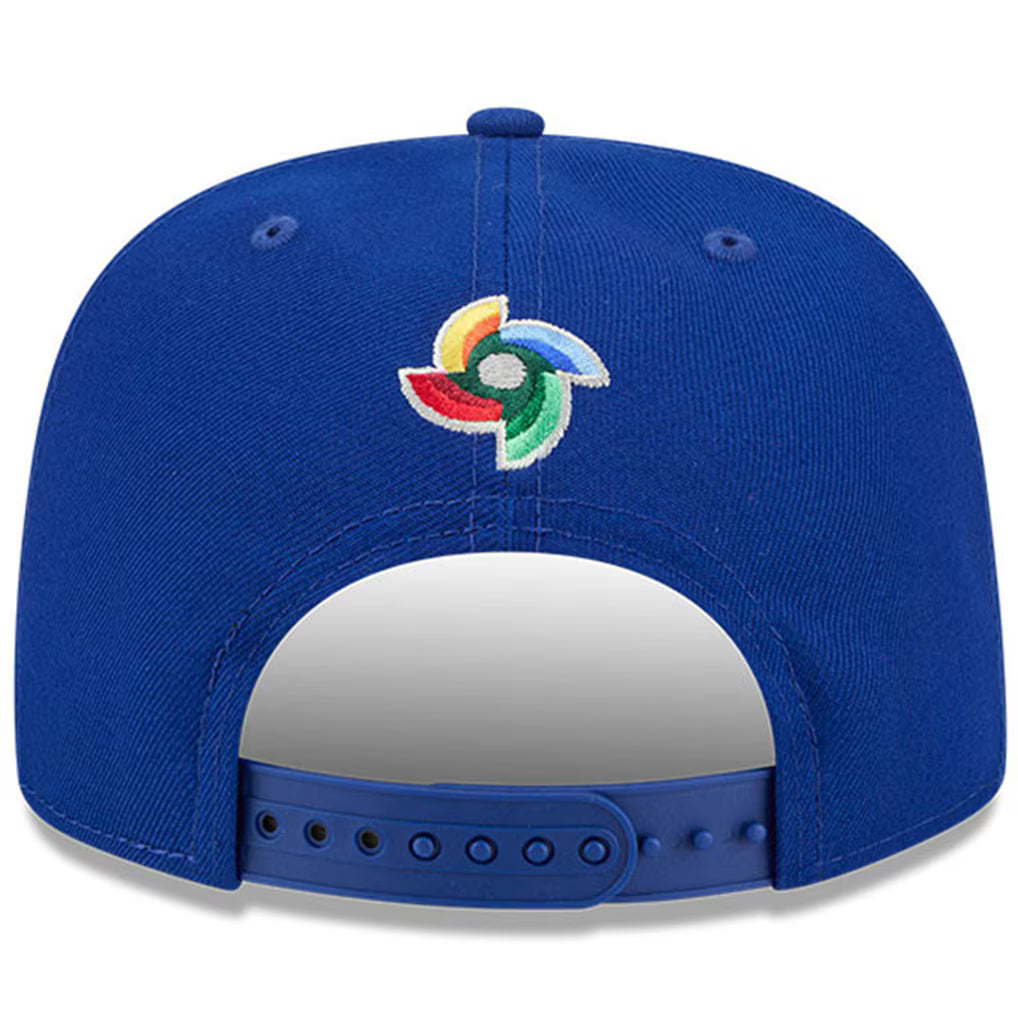 Israel World Baseball Classic 2026 New Era 9FIFTY Cap – Official WBC Hat product image 4, provided for visual reference and