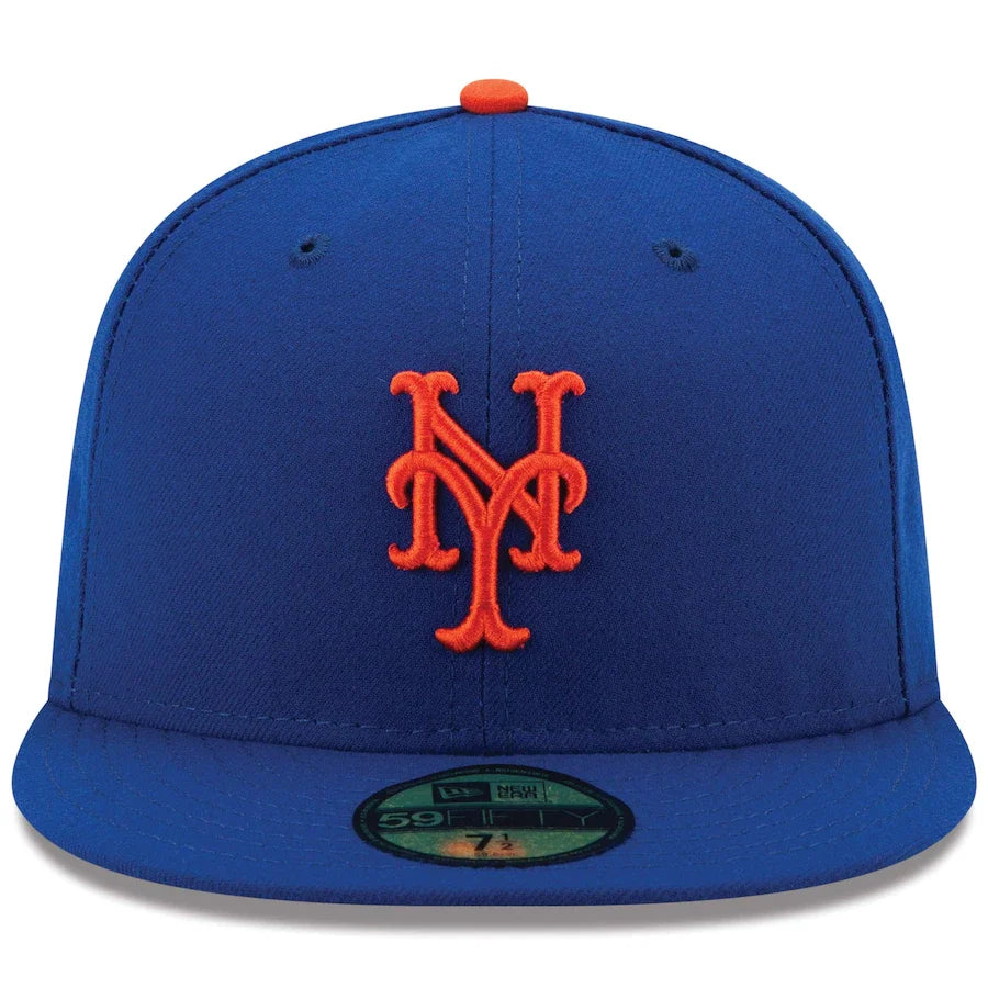 New York Mets New Era Authentic Collection On Field 59FIFTY Fitted Hat - Royal product image 4, provided for visual