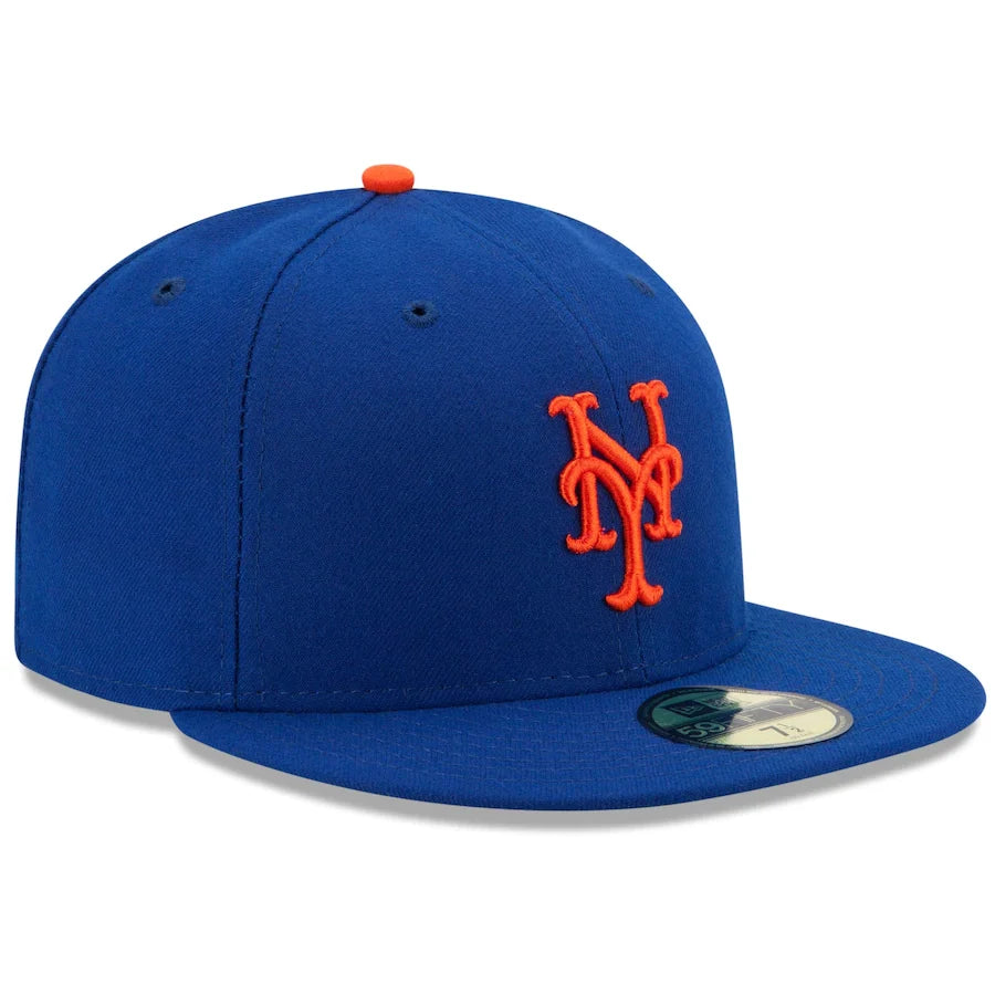 New York Mets New Era Authentic Collection On Field 59FIFTY Fitted Hat - Royal product image 2, provided for visual