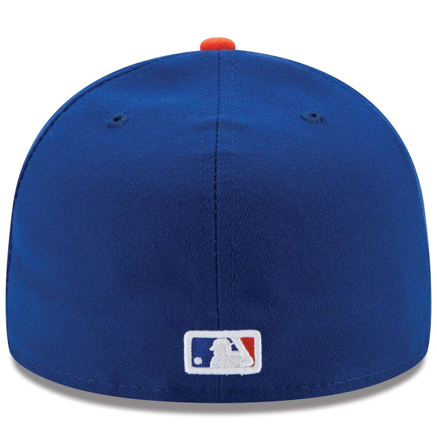 New York Mets New Era Authentic Collection On Field 59FIFTY Fitted Hat - Royal product image 3, provided for visual