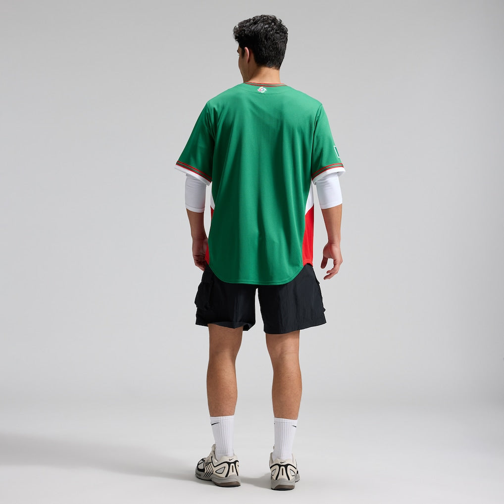 2026 WBC Mexico Men Nike Stadium Jersey – Official Home White Edition product image 5, provided for visual reference and
