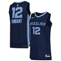 Memphis Grizzlies Ja Morant Nike Navy Authentic Jersey - Icon Edition for Men product image 1, provided for visual reference