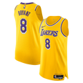 Los Angeles Lakers Kobe Bryant Nike Gold 'Leave A Legacy' Authentic Jersey - Icon Edition for Men product image 1, provided