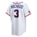 2026 WBC Dominican Republic Men Nike Official Jersey - MACHADO 3 product image 1, provided for visual reference and product