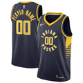 Indiana Pacers Nike Navy Swingman Custom Jersey - Icon Edition for Men product image 1, provided for visual reference and