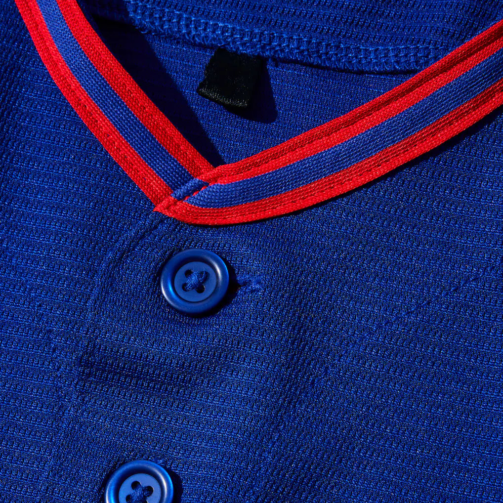 2026 WBC Dominican Republic Men Nike Stadium Jersey – Official Home Edition product image 4, provided for visual reference