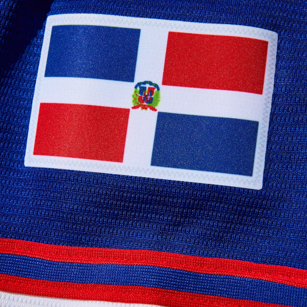 2026 WBC Dominican Republic Men Nike Stadium Jersey – Official Home Edition product image 5, provided for visual reference
