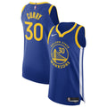 Golden State Warriors Stephen Curry Nike Royal Authentic Jersey - Icon Edition for Men product image 1, provided for visual