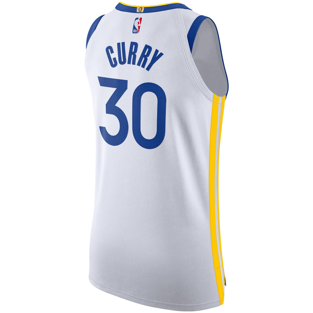 Golden State Warriors Stephen Curry Nike White Authentic Jersey - Association Edition for Men product image 4, provided for