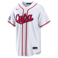 2026 WBC Cuba Men Nike Stadium Jersey – Official Home White Edition product image 1, provided for visual reference and