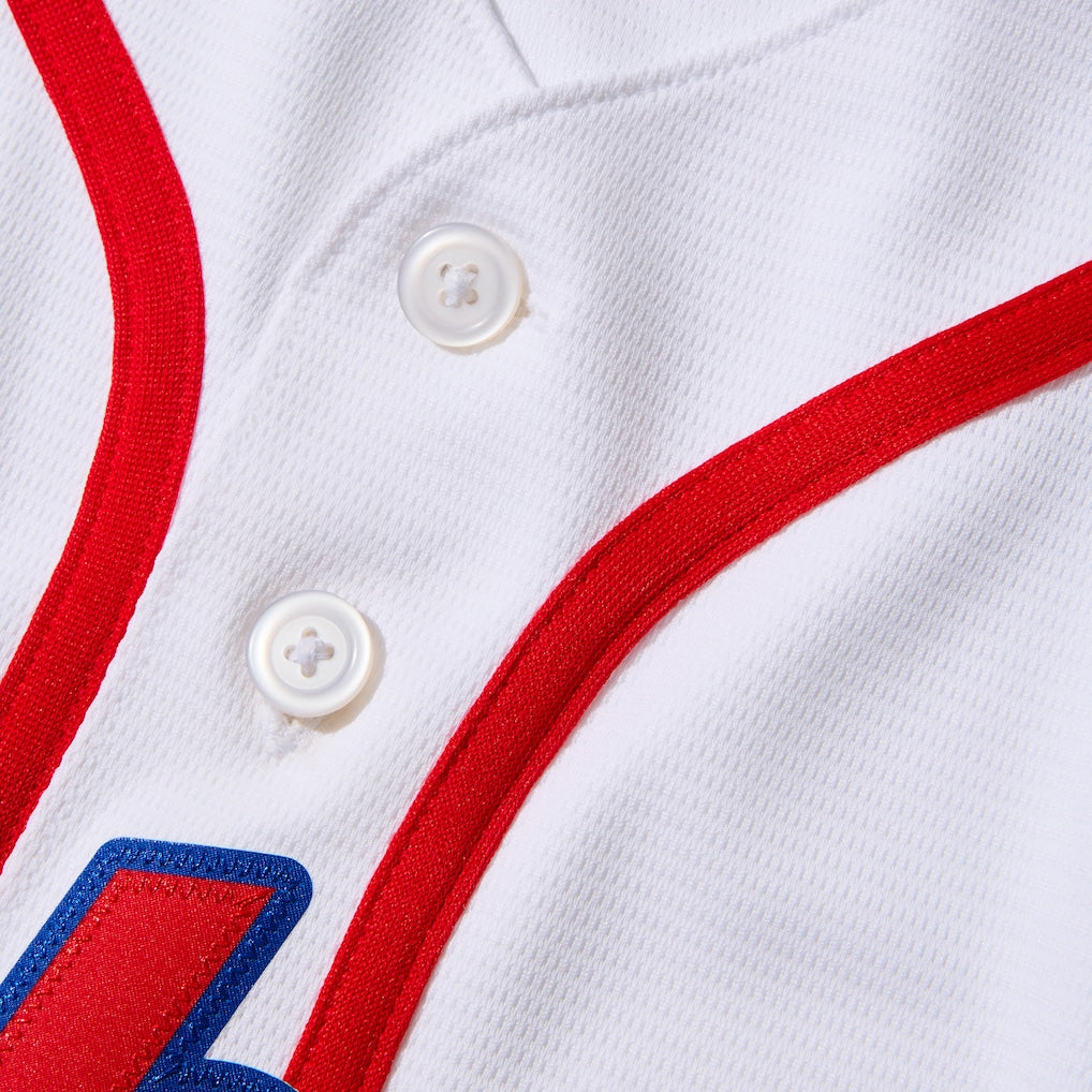 2026 WBC Cuba Men Nike Stadium Jersey – Official Home White Edition product image 2, provided for visual reference and