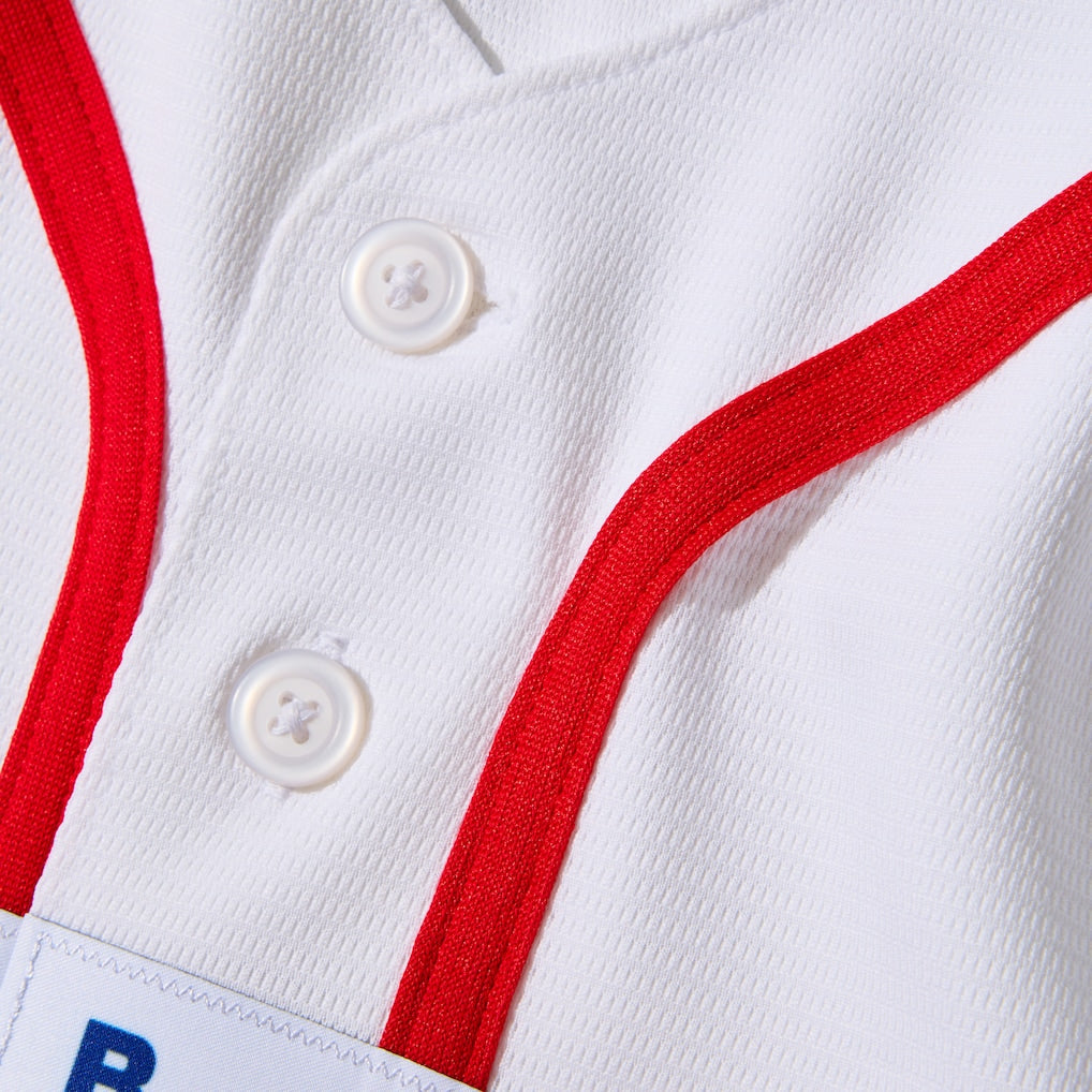 2026 WBC Dominican Republic Men Nike Official Jersey - MACHADO 3 product image 4, provided for visual reference and product