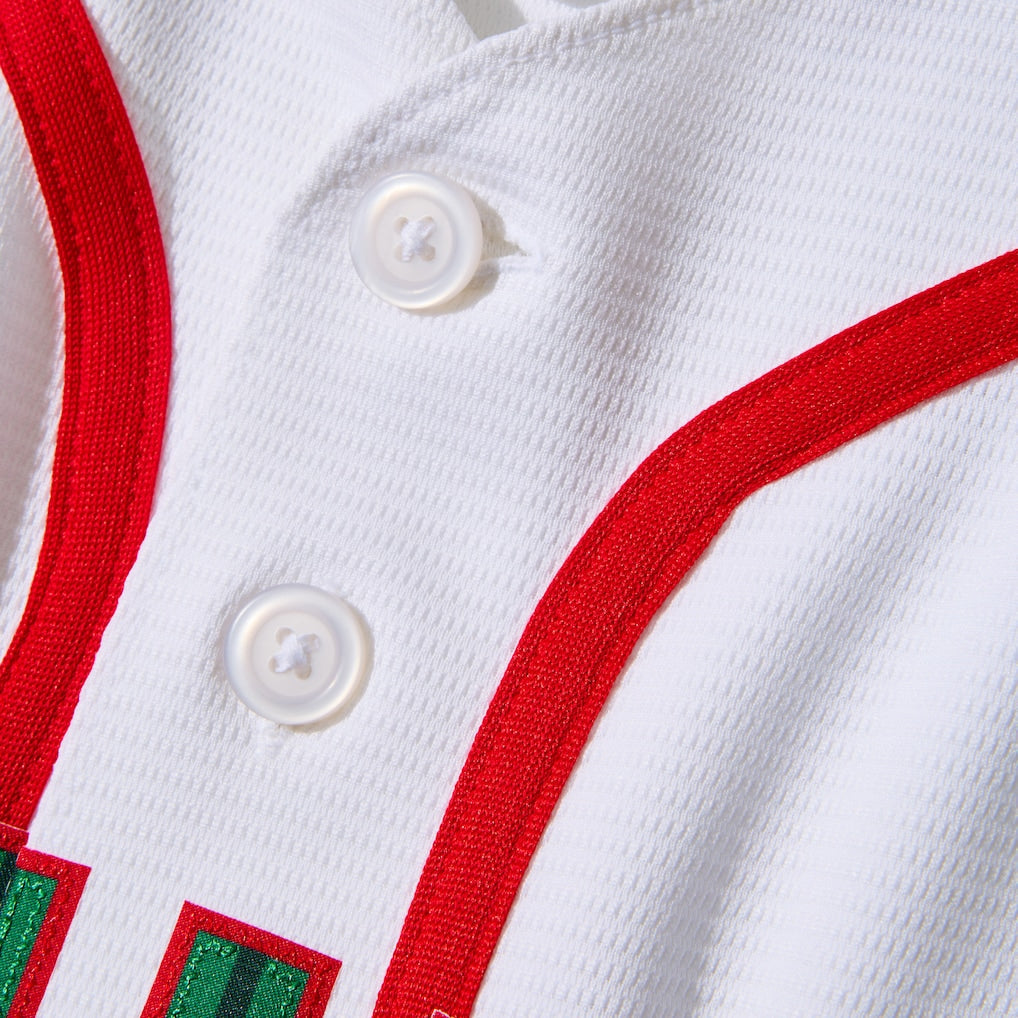 2026 WBC Mexico Men Nike Stadium Jersey – Official Home White Edition product image 7, provided for visual reference and