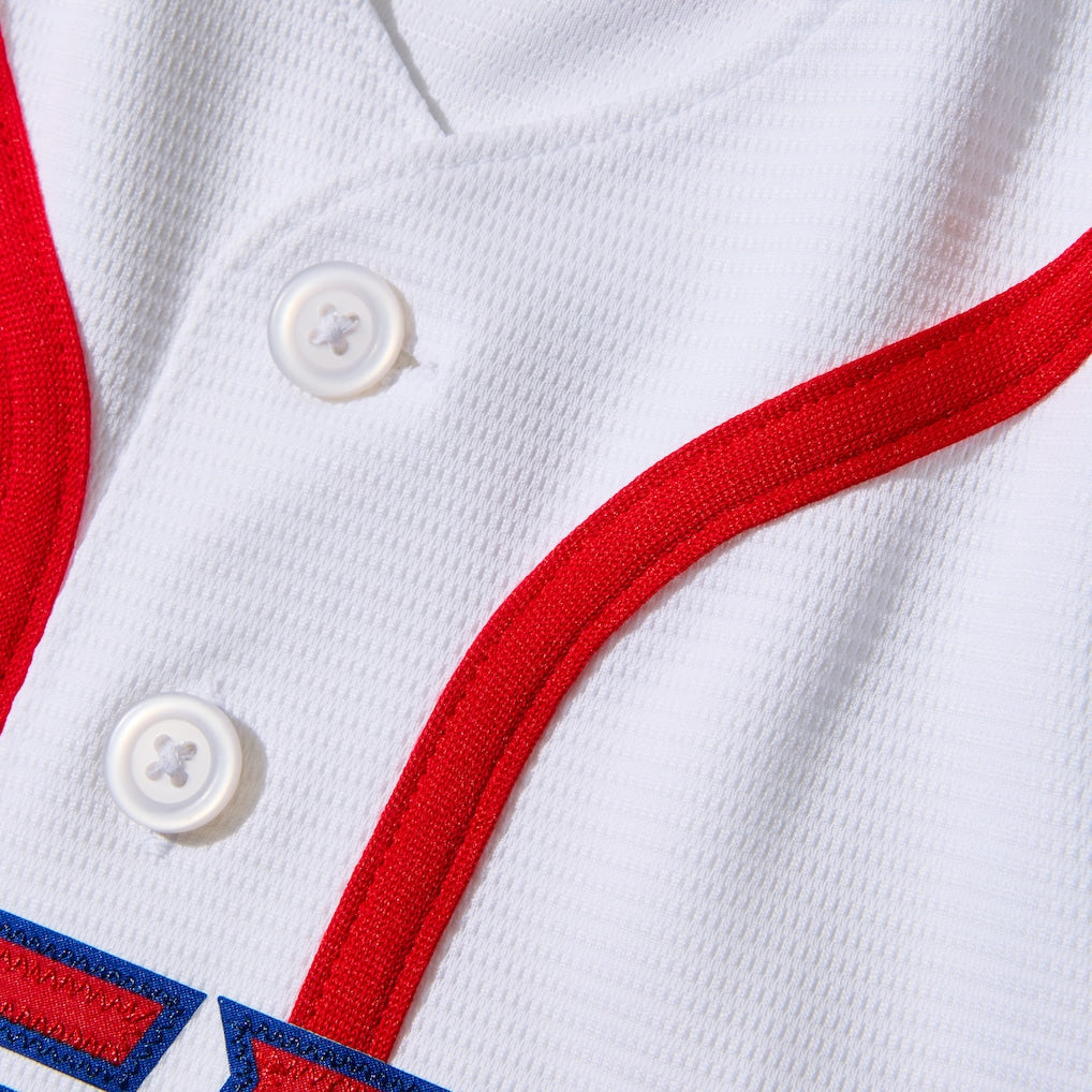 2026 WBC Puerto Rico Men Nike Stadium Jersey – Official Home Edition product image 6, provided for visual reference and