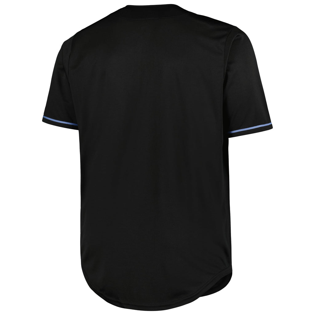 Memphis Grizzlies Profile Black Big & Tall Pop Jersey for Men product image 4, provided for visual reference and product