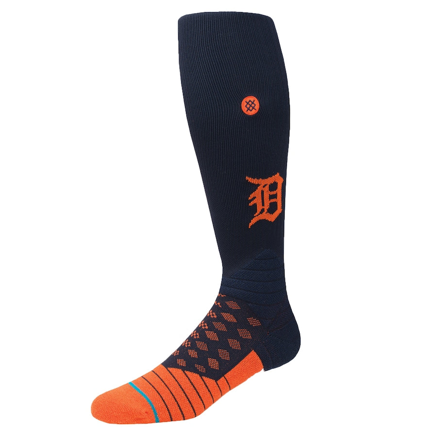 Stance Socks Diamond Pro Tigers Otc Nvy product image 1, provided for visual reference and product detail review