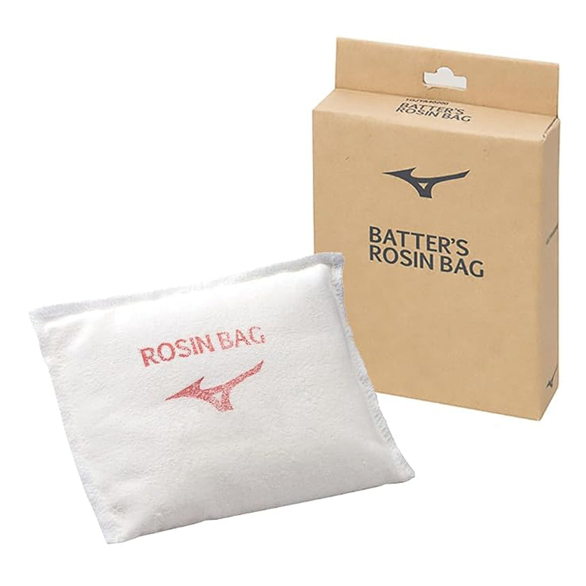 Mizuno Batter's Rosin Bag for Baseball & Softball – White Cloth | Grip and Moisture Control | 370372 product image 1,