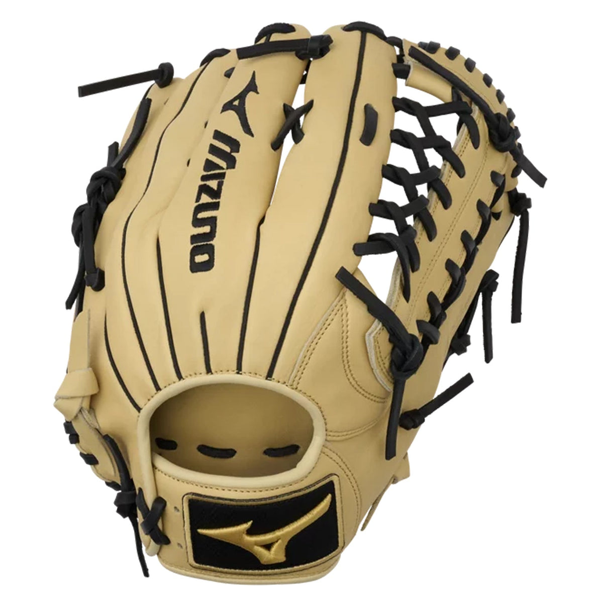 Mizuno MVP Prime GMVP1277P4 12.75" Outfield Baseball Glove | Shock 2 Web | 313233 product image 1, provided for visual