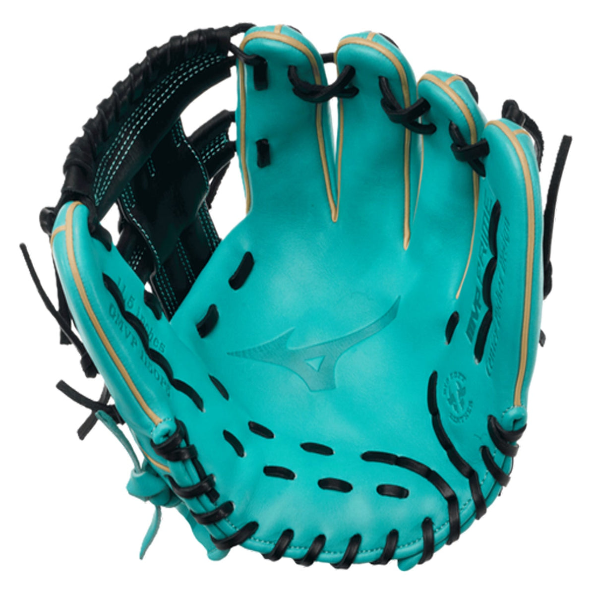 Mizuno MVP Prime Hisui GMVP1150P5 11.5" Infield Baseball Glove | T-Web | 313471 product image 2, provided for visual