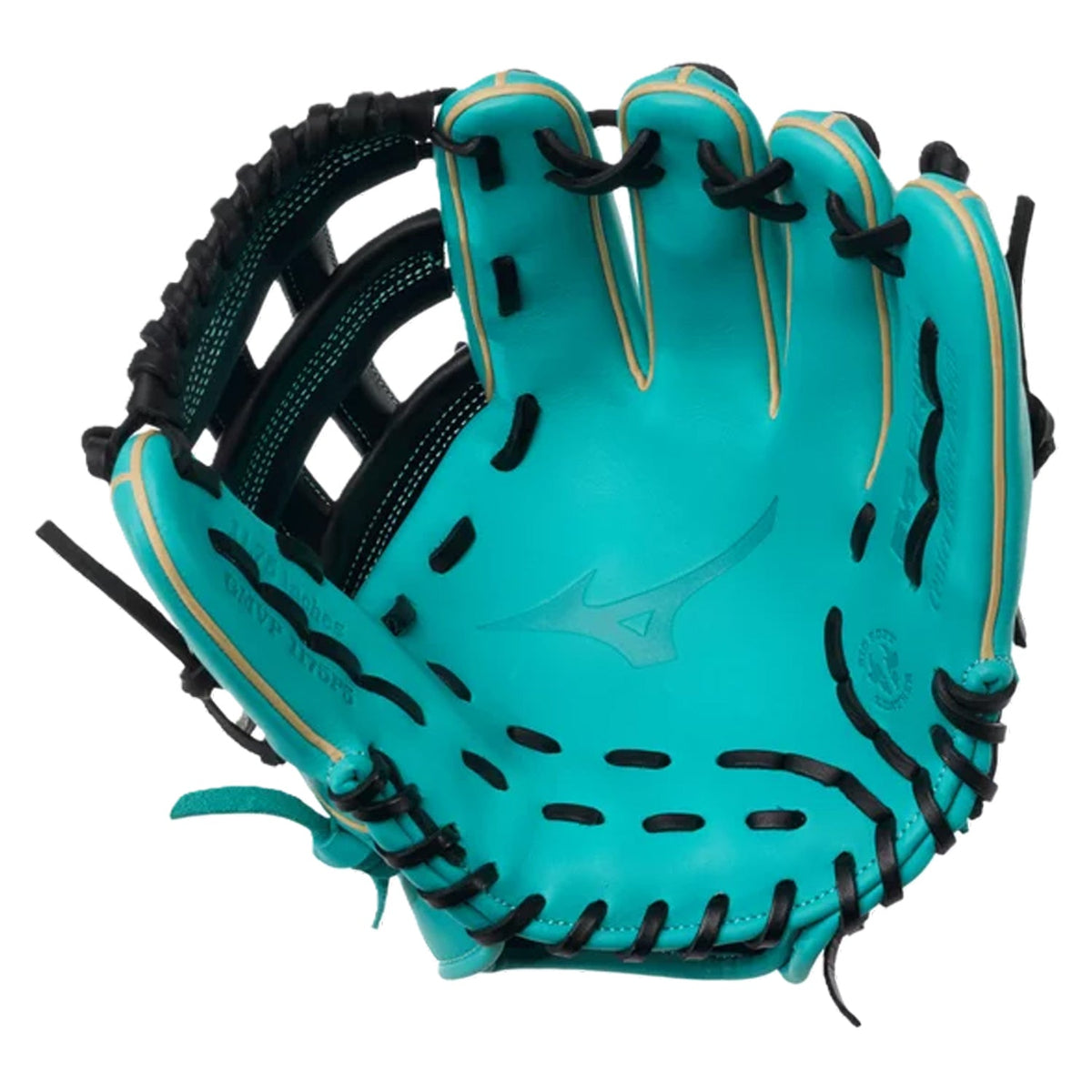 Mizuno MVP Prime Hisui GMVP1175P5 11.75" Infield Baseball Glove | H-Web product image 2, provided for visual reference and