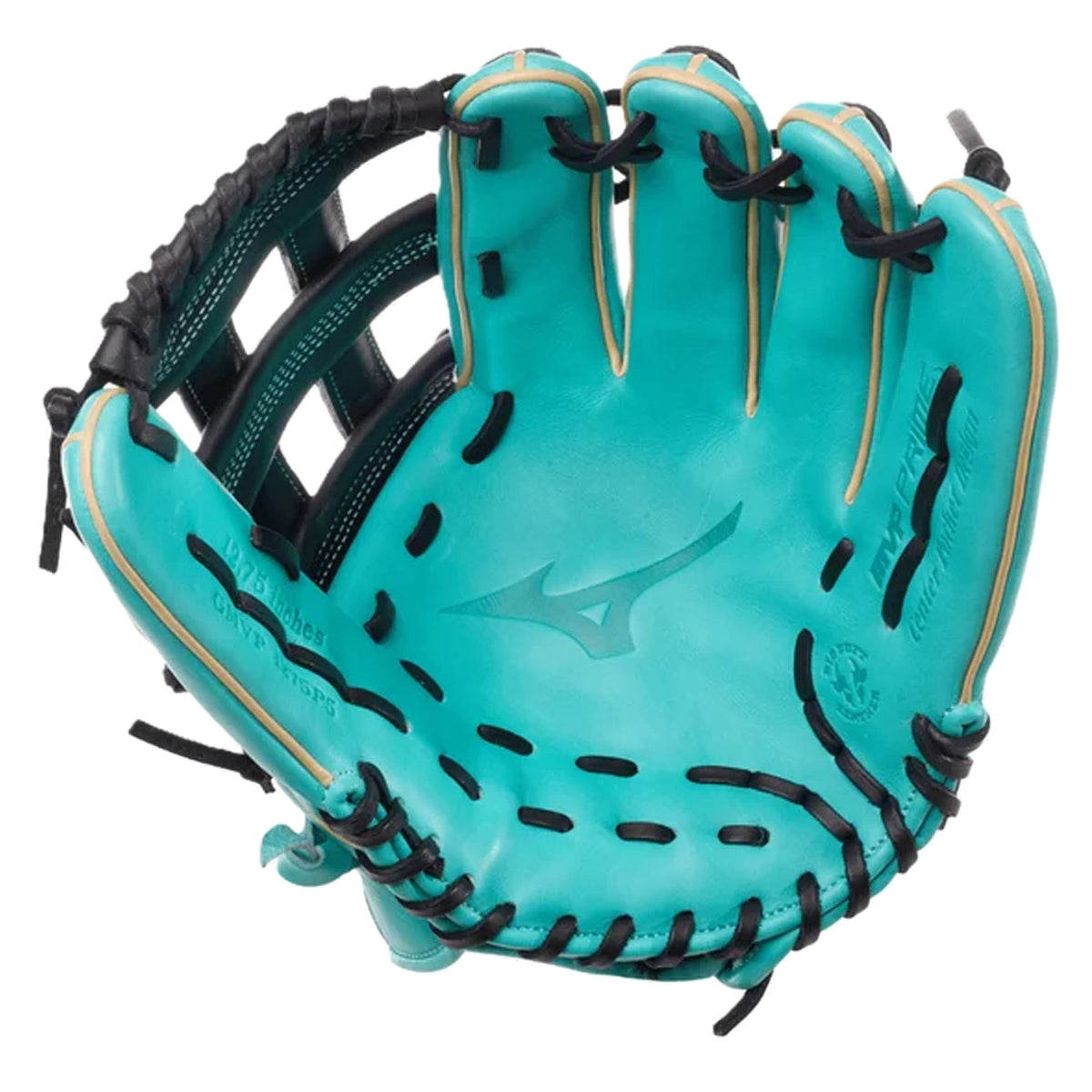 Mizuno MVP Prime Hisui GMVP1275P5 12.75" Outfield Baseball Glove | H-Web | 313474 product image 2, provided for visual