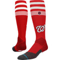 Nationals PRO OTC Stance Socks product image 1, provided for visual reference and product detail review