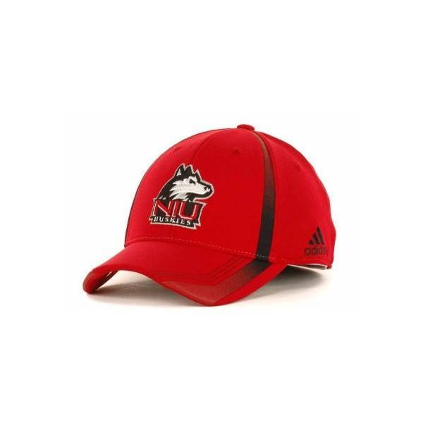 Northern Illinois Huskies NCAA Adidas Sideline Flex Cap product image 1, provided for visual reference and product detail
