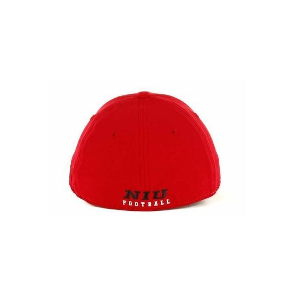 Northern Illinois Huskies NCAA Adidas Sideline Flex Cap product image 2, provided for visual reference and product detail