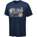 Notre Dame Fighting Irish 2013 BCS National Championship Game Open Field T-Shirt product image 1, provided for visual