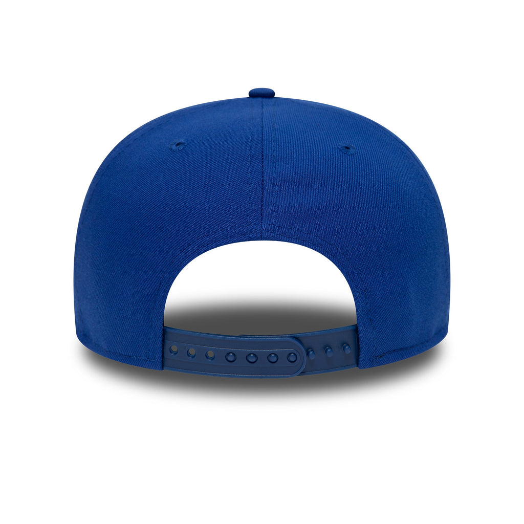 New Era Snapback Hat with Embroidered Star of David product image 3, provided for visual reference and product detail review
