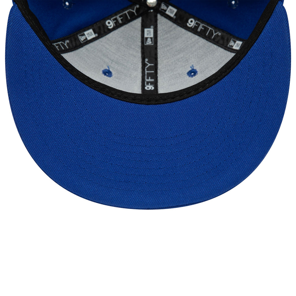 New Era Snapback Hat with Embroidered Star of David product image 4, provided for visual reference and product detail review