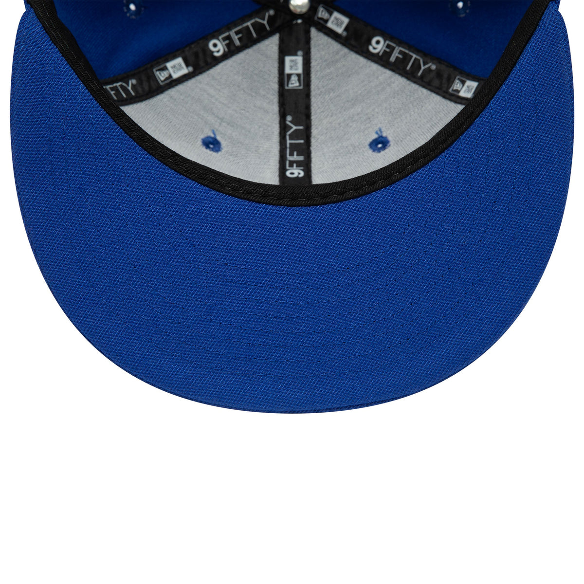 New Era Snapback Hat with Embroidered Star of David product image 4, provided for visual reference and product detail review