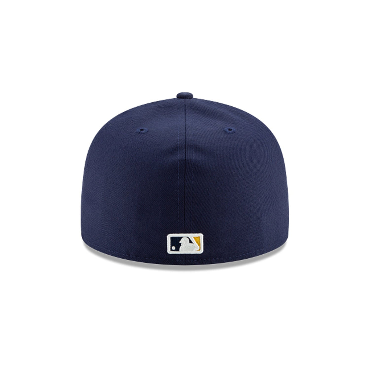 New Era Milwaukee Brewers 2020 Home 59FIFTY Fitted Hat | MLB Authentic On-Field Baseball Cap | Ball & Glove Logo product