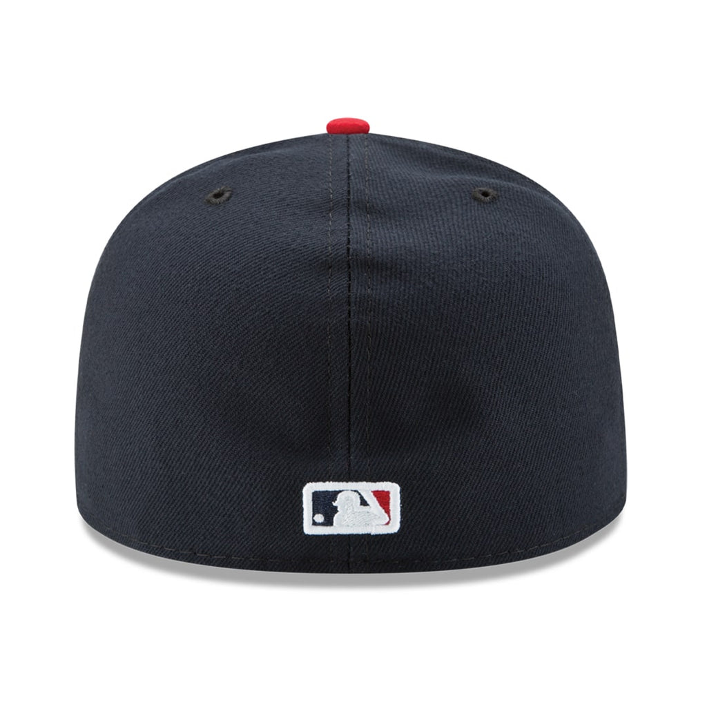 New Era 59FIFTY Minnesota Twins Alternate 2022 Authentic Collection On-Field Fitted Hat - Navy product image 3, provided for