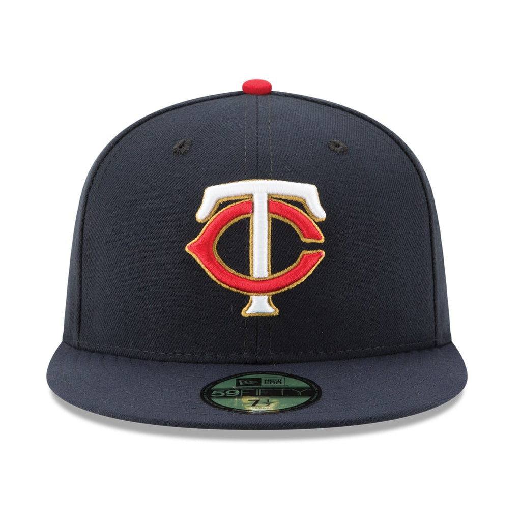 New Era 59FIFTY Minnesota Twins Alternate 2022 Authentic Collection On-Field Fitted Hat - Navy product image 4, provided for